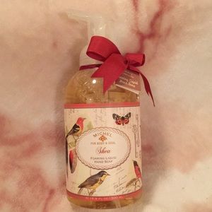 Michel For Body & Soul Shea Foaming Hand Soap NWT